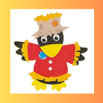 Story & Craft with Miss Samantha:Crow Scarecrows