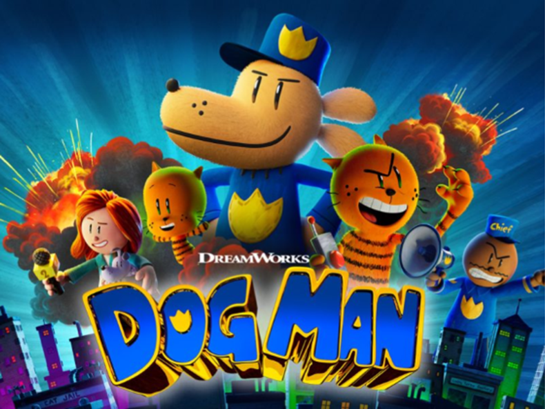 DogMan: Special Weekend Movie at the Library!